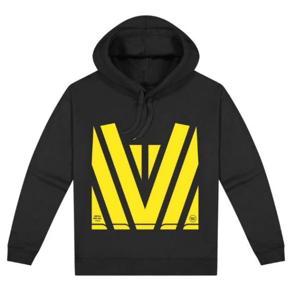 Picture of HIVIZ PRINTED HOODIE